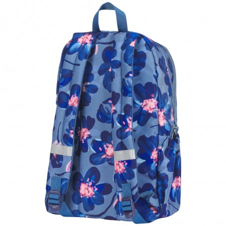 PLECAK SZKOLNY OXFORD BLOOM NIEBIESKI
