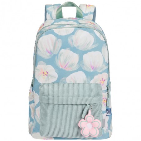 PLECAK SZKOLNY OXFORD BLOOM MIĘTOWY