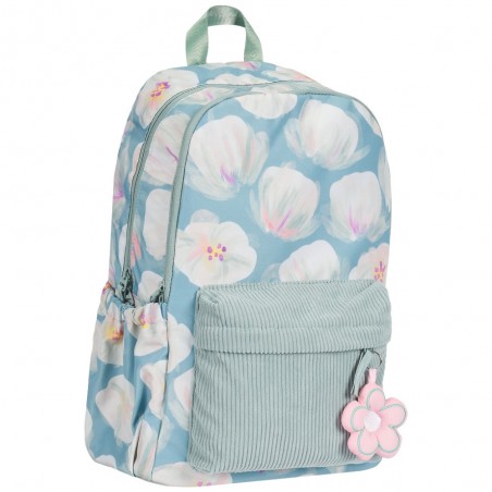 PLECAK SZKOLNY OXFORD BLOOM MIĘTOWY