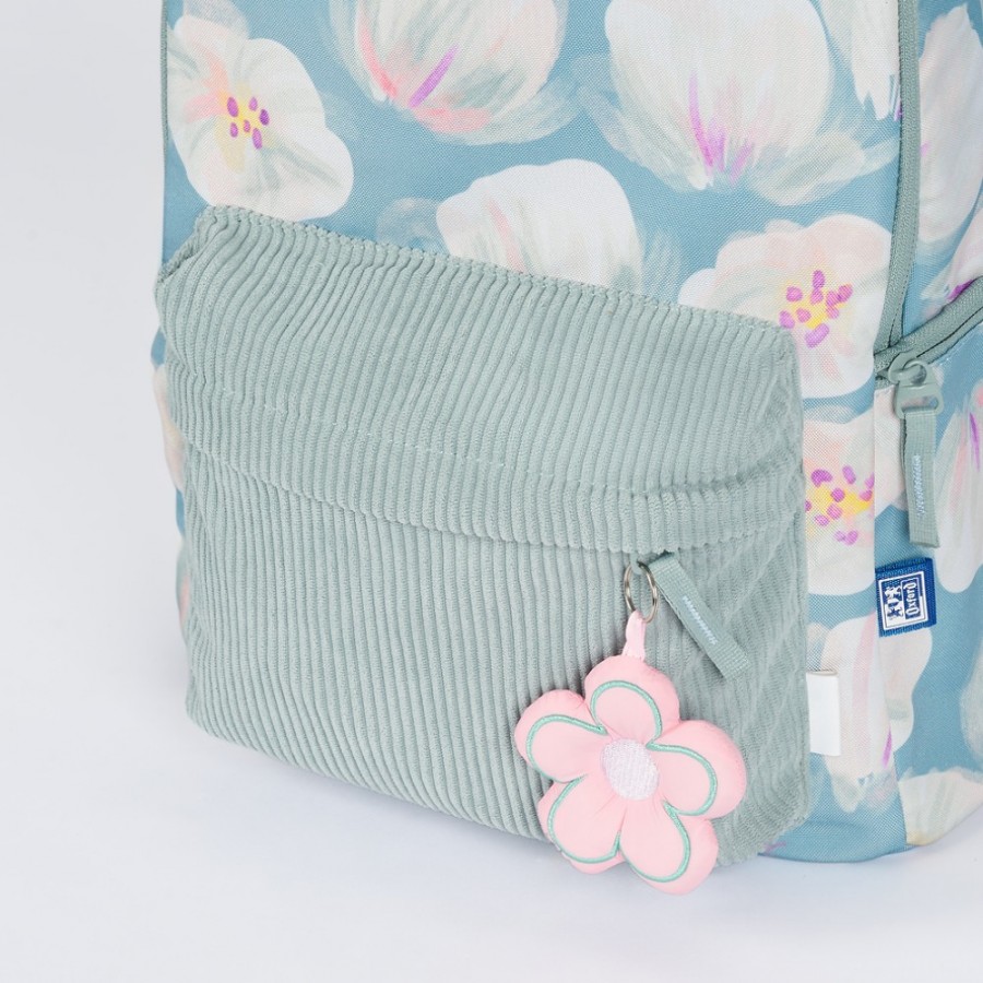 PLECAK SZKOLNY OXFORD BLOOM MIĘTOWY