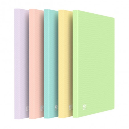 ALBUM OFERTOWY OXFORD URBAN PASTEL PP A4/20K MIX KOLORÓW
