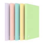 ALBUM OFERTOWY OXFORD URBAN PASTEL PP A4/20K MIX KOLORÓW