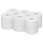 Papier toaletowy celulozowy 2-warstwowy opakowanie 12 rolek Katrin Jumbo biały
