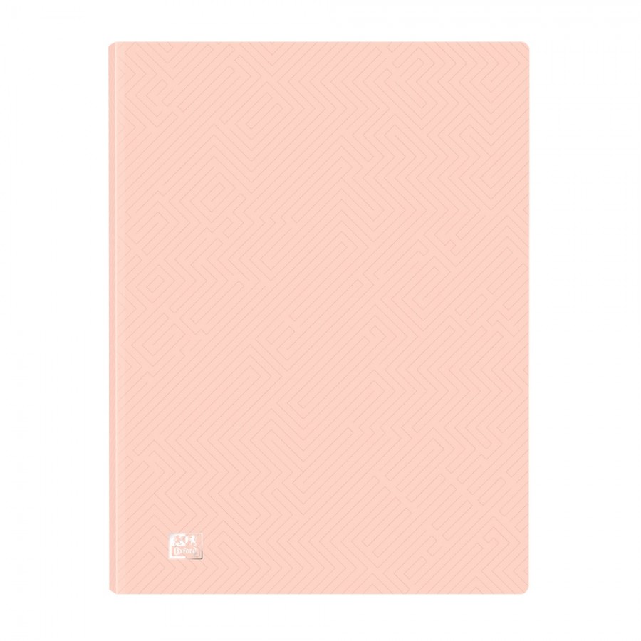 ALBUM OFERTOWY OXFORD URBAN PASTEL PP A4/20K MIX KOLORÓW