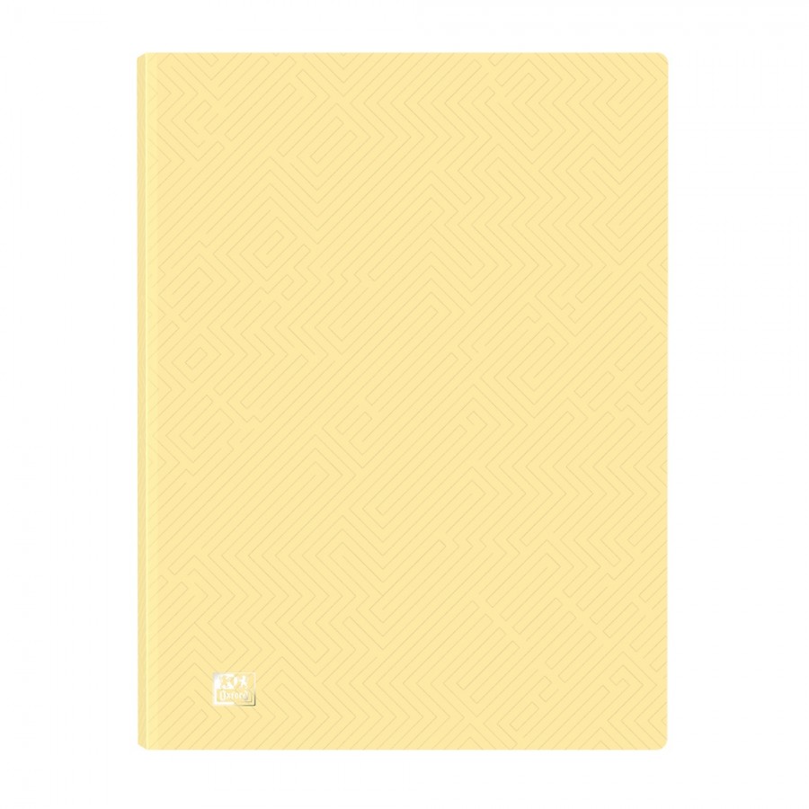 ALBUM OFERTOWY OXFORD URBAN PASTEL PP A4/20K MIX KOLORÓW
