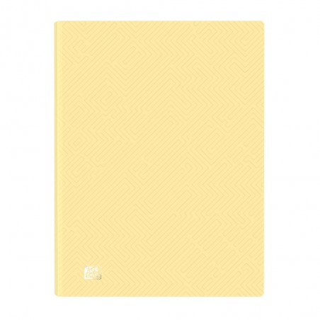 ALBUM OFERTOWY OXFORD URBAN PASTEL PP A4/20K MIX KOLORÓW
