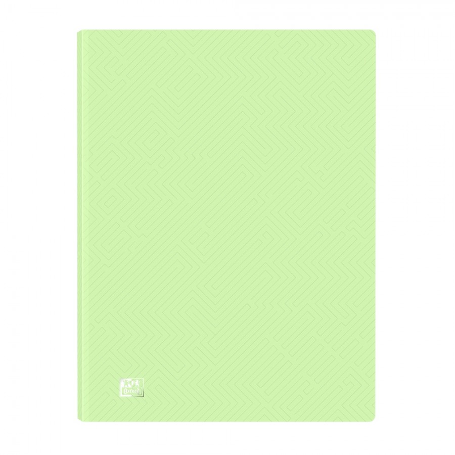 ALBUM OFERTOWY OXFORD URBAN PASTEL PP A4/20K MIX KOLORÓW