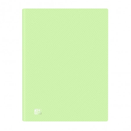 ALBUM OFERTOWY OXFORD URBAN PASTEL PP A4/20K MIX KOLORÓW