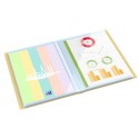 ALBUM OFERTOWY OXFORD URBAN PASTEL PP A4/20K MIX KOLORÓW