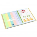 ALBUM OFERTOWY OXFORD URBAN PASTEL PP A4/20K MIX KOLORÓW
