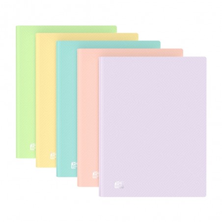 ALBUM OFERTOWY OXFORD URBAN PASTEL PP A4/20K MIX KOLORÓW