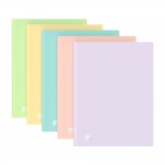 ALBUM OFERTOWY OXFORD URBAN PASTEL PP A4/20K MIX KOLORÓW