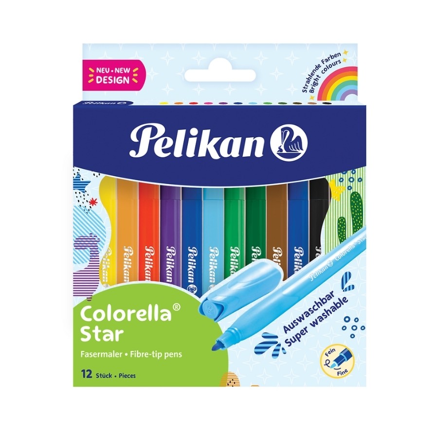 FLAMASTRY PELIKAN COLORELLA C302 12 KOLOR BL1