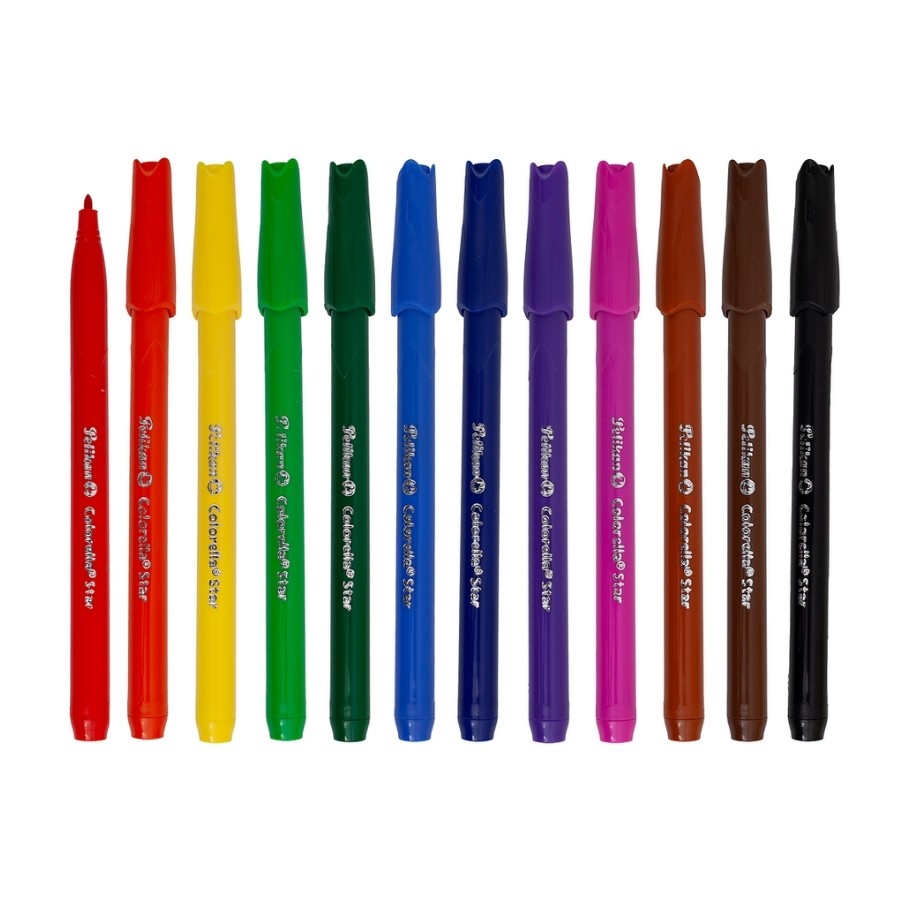 FLAMASTRY PELIKAN COLORELLA C302 12 KOLOR BL1
