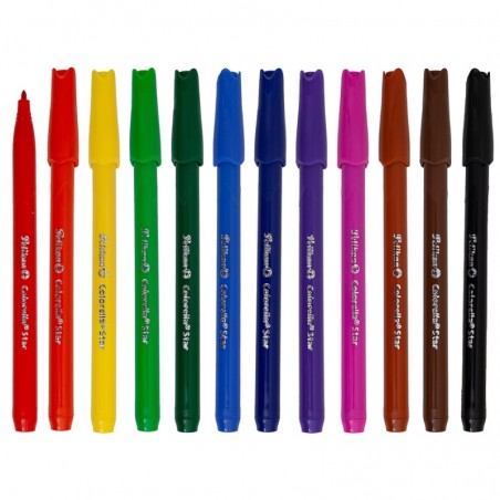 FLAMASTRY PELIKAN COLORELLA C302 12 KOLOR BL1
