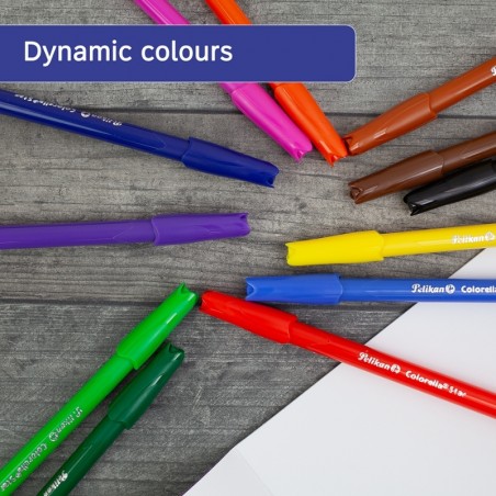FLAMASTRY PELIKAN COLORELLA C302 12 KOLOR BL1