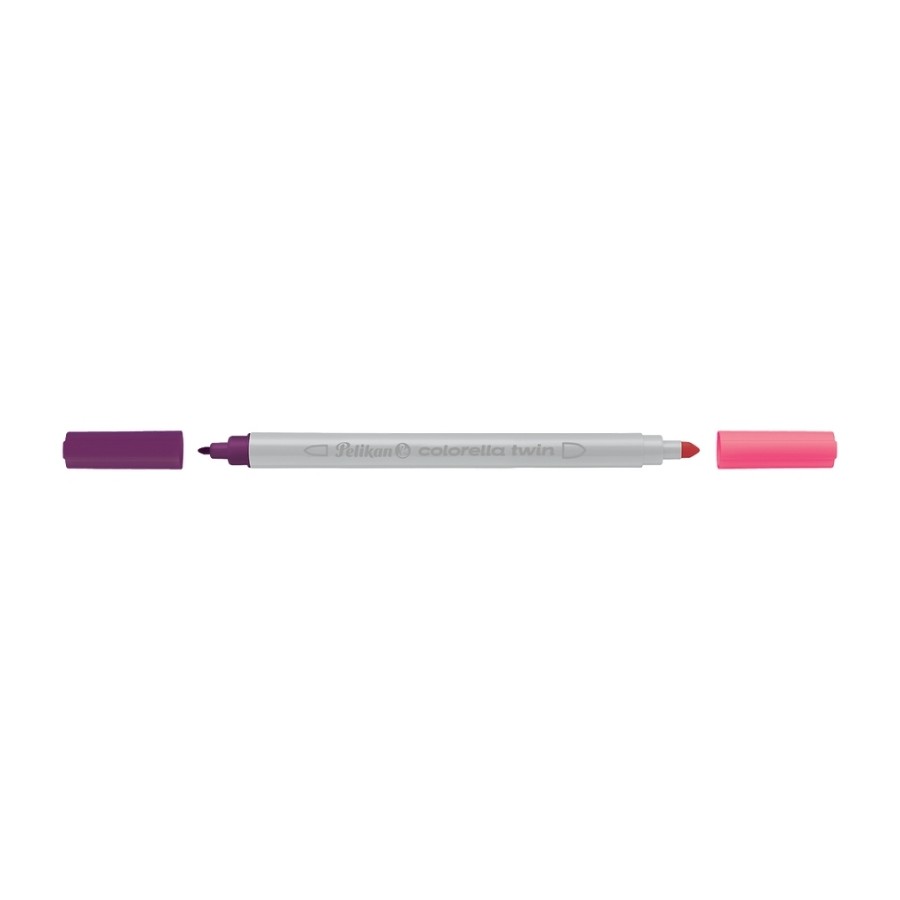 FLAMASTRY PELIKAN COLORELLA-TWIN C304 10 KOLOR BL1