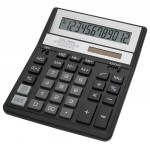 Kalkulator biurowy CITIZEN SDC-888X, 12-cyfrowy, 203x158mm, czarny BK