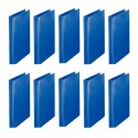 10x Segregator ofertowy Panorama, ekonom. A4, 4DR/20, grzbiet 38 mm, niebieski