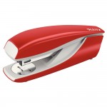 Zszywacz Leitz 5502 Średni metalowy 30 kartek Czerwony