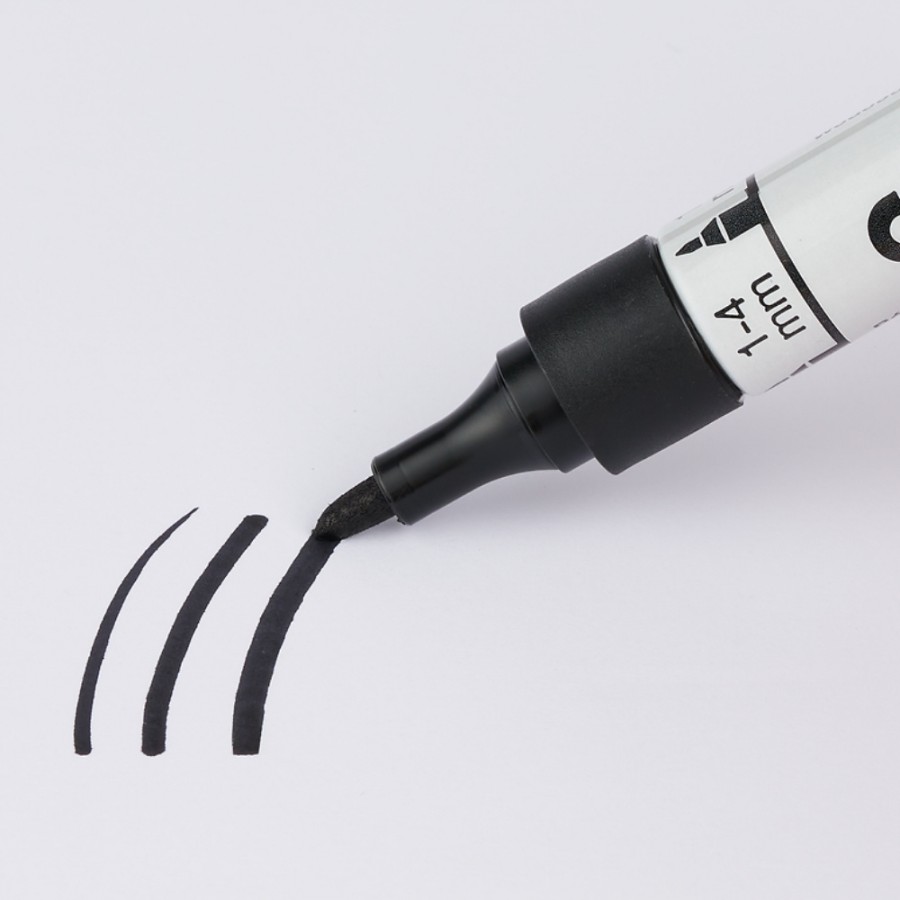 Marker wodoodporny HERLITZ COLLI permanentny CZARNY