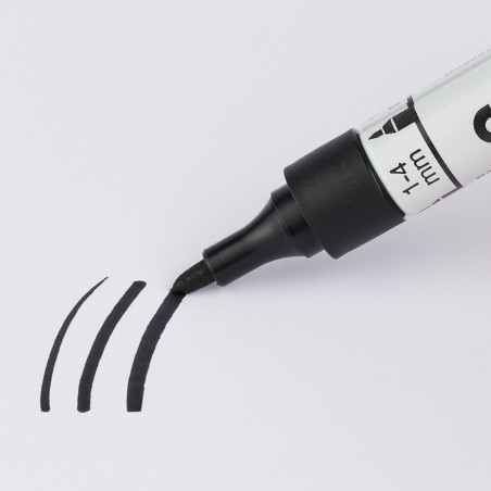 Marker wodoodporny HERLITZ COLLI permanentny CZARNY