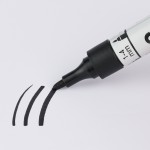 Marker wodoodporny HERLITZ COLLI permanentny CZARNY