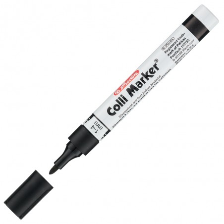 Marker wodoodporny czarny HERLITZ blister 1 szt.