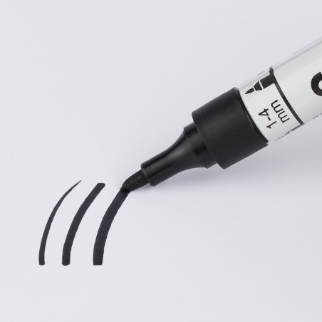 Marker wodoodporny czarny HERLITZ blister 1 szt.