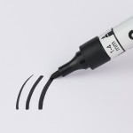 Marker wodoodporny czarny HERLITZ blister 1 szt.