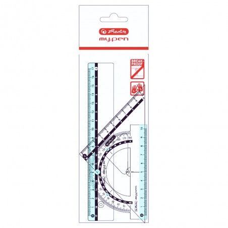 Zestaw geometryczny HERLITZ my.pen 3 elementy