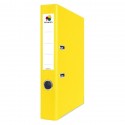 Segregator biurowy A4 55mm Hexagon ŻÓŁTY 20 sztuk