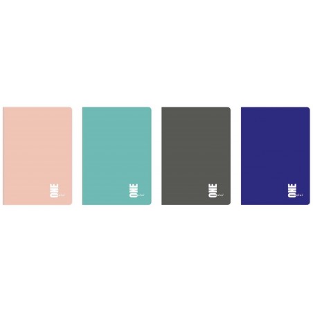Zeszyt A5 80 Kartek w Kratkę One Color Interdruk
