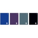 Zeszyt A5 60 Kartek w Kratkę One Color Interdruk zestaw 10 sztuk