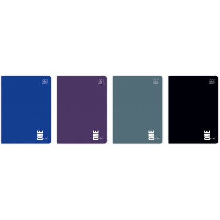 Zeszyt A5 60 Kartek w Kratkę One Color Interdruk zestaw 10 sztuk