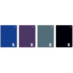 Zeszyt A5 60 Kartek w Kratkę One Color Interdruk zestaw 10 sztuk