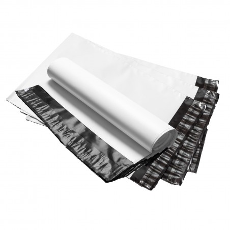 Foliopaki kurierskie BIAŁE B5 190x250mm 50szt.