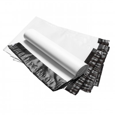 Foliopaki kurierskie BIAŁE C3 350x460mm 50szt.