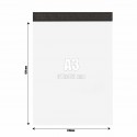 Foliopaki kurierskie BIAŁE A3 310x420mm 50szt.