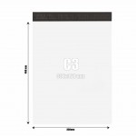 Foliopaki kurierskie BIAŁE C3 350x460mm 50szt.