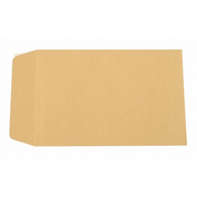 Koperta HK C4 229x324 mm z paskiem NC Koperty Brązowe 50 szt