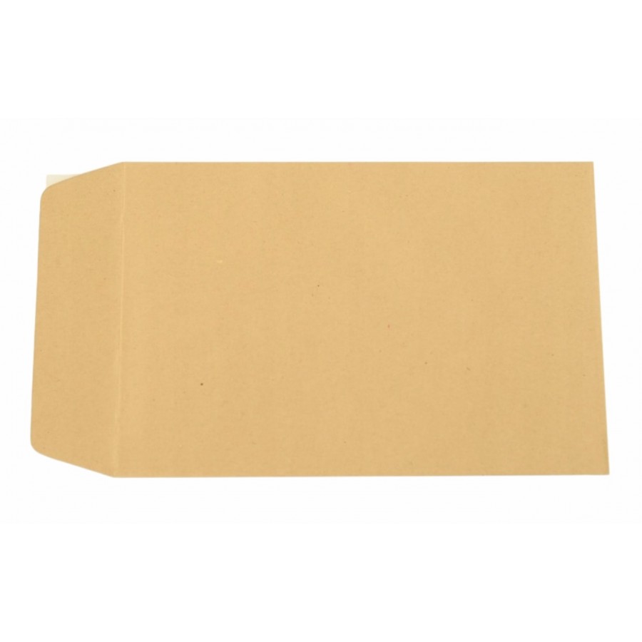 Koperta HK C4 229x324 mm z paskiem NC Koperty Brązowe 50 szt