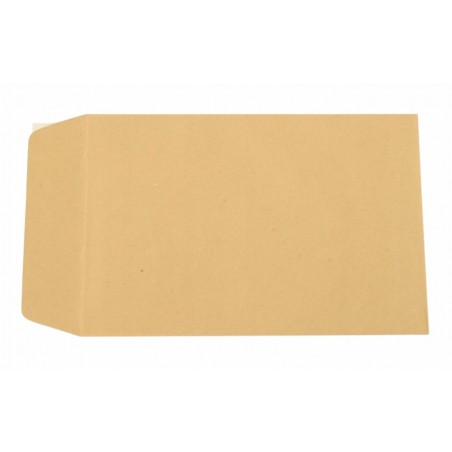 Koperta HK C4 229x324 mm z paskiem NC Koperty Brązowe 50 szt