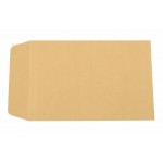 Koperta HK C4 229x324 mm z paskiem NC Koperty Brązowe 50 szt