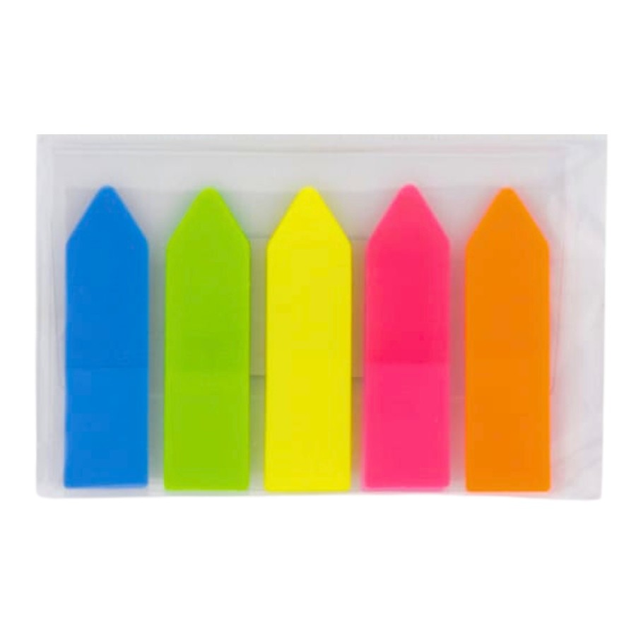 Zakładki indeksujące 12x45mm Samoprzylepne 5x25 szt.