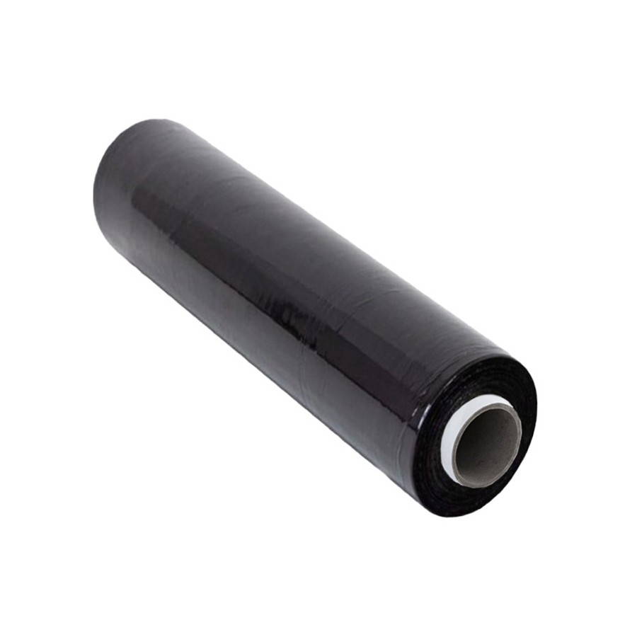 Folia Stretch 23 mic 2,7kg netto  50cm Czarna