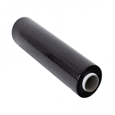 Folia Stretch 23 mic 2,7kg netto  50cm Czarna