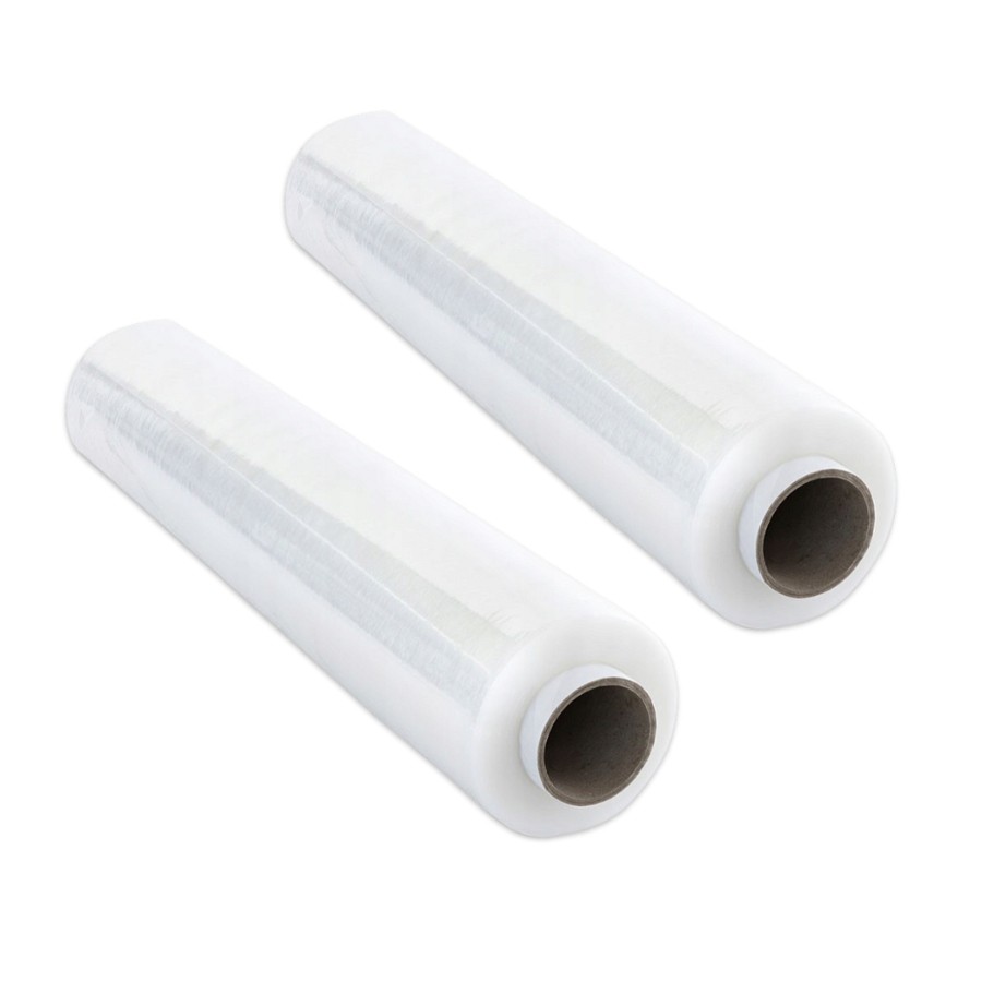 Folia Stretch 23 mic 2,7kg netto 50cm Przezroczysta ZESTAW 2 szt
