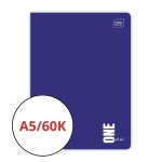 Zeszyt A5 60 Kartek w Kratkę One Color Interdruk