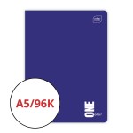 Zeszyt A5 96 Kartek w Kratkę One Color Interdruk